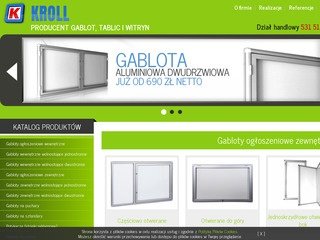 Podgląd kroll-gabloty.pl