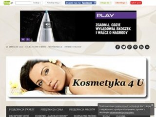 Podgląd kosmetyka4u.blog.pl