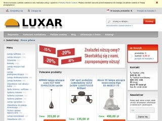 Miniaturka luxar.com.pl