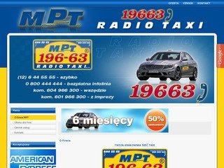 Podgląd radiotaximpt.krakow.pl