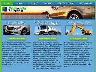 Podgląd pomorski-leasing.pl