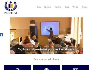 Podgląd profeum.com