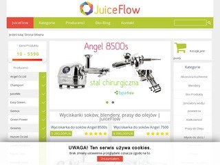 Podgląd juiceflow.pl