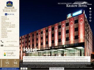 Podgląd bestwesternkrakow.pl