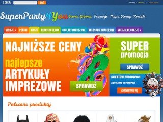 Podgląd superparty4you.pl