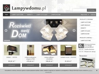 Podgląd lampywdomu.pl