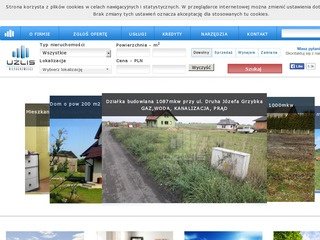 Podgląd uzlis-nieruchomosci.pl