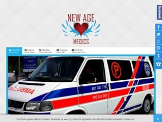 Podgląd newagemedics.pl