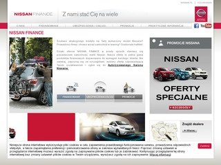 Podgląd nissanfinance.pl