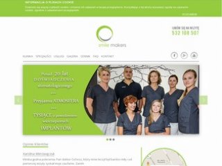 Podgląd smilemakers.com.pl