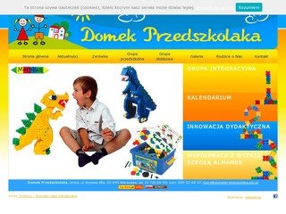 Podgląd domekprzedszkolaka.edu.pl