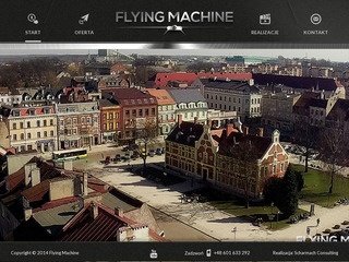 Podgląd flyingmachine.pl