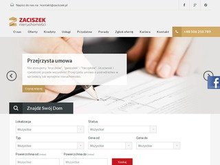 Podgląd zaciszek.pl