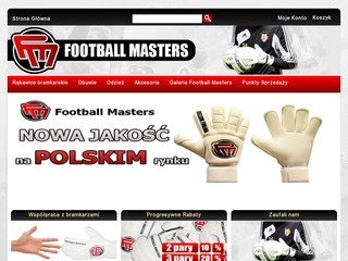 Podgląd footballmasters.pl