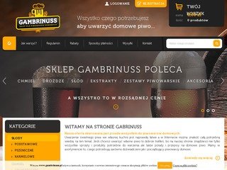 Podgląd gambrinuss.pl