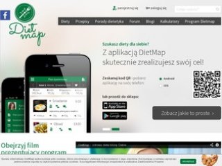 Podgląd dietmap.pl