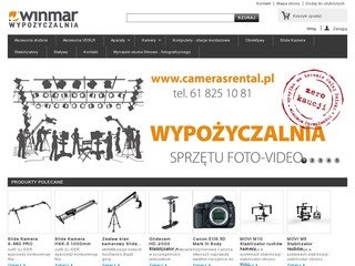 Podgląd camerasrental.pl