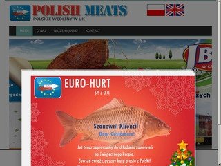 Podgląd polish-meats.co.uk