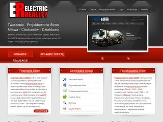 Podgląd electric-reality.pl