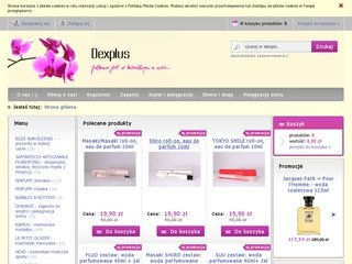 Podgląd sklep.dexplus.pl