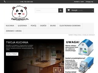 Podgląd pandashop.pl