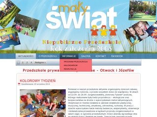 Podgląd malyswiat.pl