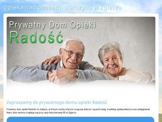 Podgląd prywatnydomopiekizgierz.pl