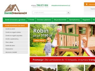 Podgląd domkidrewniane24.pl