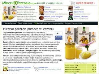 Podgląd mleczkopszczele.com