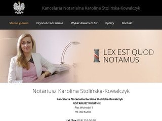 Podgląd notariuszksk.pl