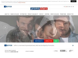 Podgląd promostars.com