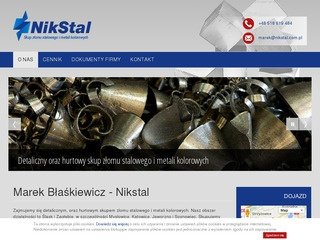 Podgląd nikstal.com.pl