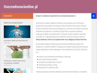 Podgląd oszczednoscionline.pl