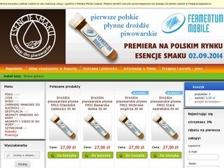 Podgląd esencjesmaku.pl