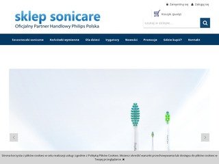 Podgląd sonicare-sklep.pl