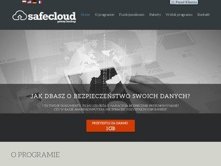 Podgląd https://www.safecloud.pl