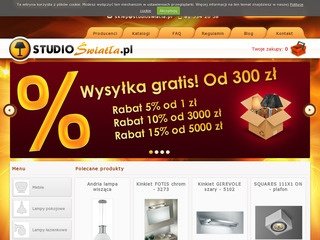 Podgląd studioswiatla.pl