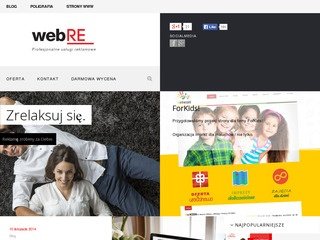 Podgląd webre.pl