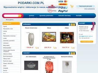 Podgląd podarki.com.pl