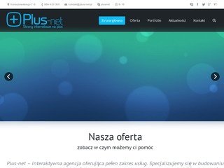 Podgląd plus-net.pl