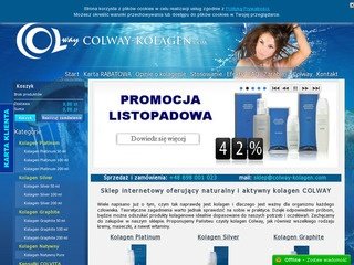 Podgląd colway-kolagen.com