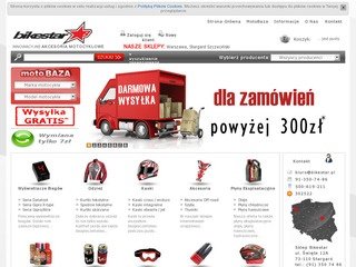 Podgląd sklep-motocyklowy.com.pl