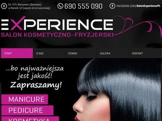 Podgląd salonexperience.pl