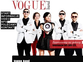 Podgląd vogueband.pl