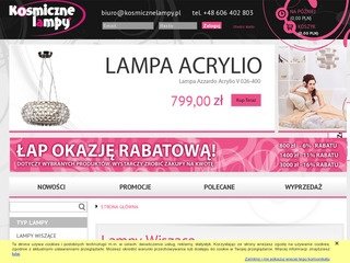 Miniaturka kosmicznelampy.pl