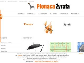 Podgląd plonaca-zyrafa.pl