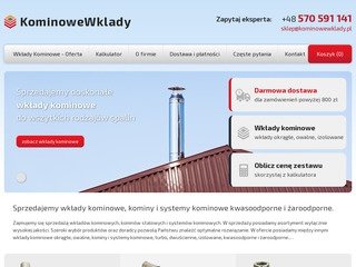 Podgląd kominowewklady.pl