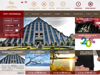 Podgląd hotelpiramida.pl