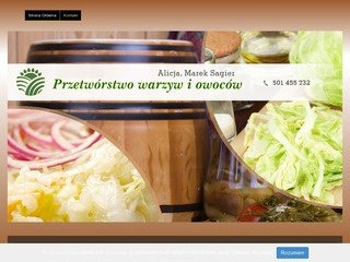 Podgląd przetworstwowarzywowocow.pl