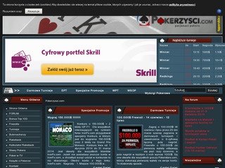 Podgląd pokerzysci.pl